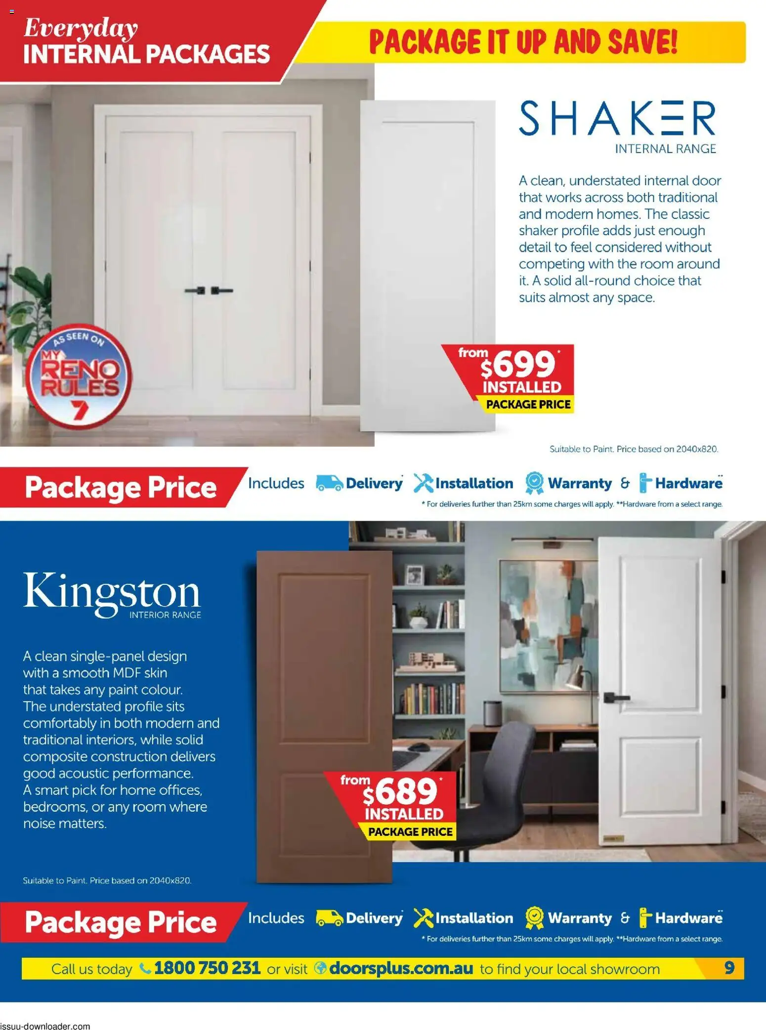 Doors Plus catalogue - valid from 01/09/2026 | Page: 9 | Products: Door