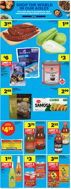 Preview of Real Canadian Superstore weekly flyer - MB from shop Real Canadian Superstore valid from 30.04.2026 | Page: 15 | Products: Rice, Beef, Milk