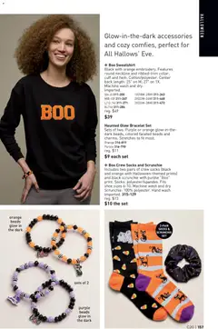 Preview of Avon weekly ads valid from 09/23/2026 | Page: 157 | Products: Socks