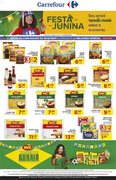 Carrefour ofertas Especial Junina - Pré-Visualização do folheto da loja Carrefour, válido de 11.06.2026