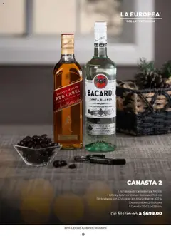 Vista previa de La Europea catálogo, nuevo folleto de la tienda, válido en México a partir del 22/09/2025 | Página: 9