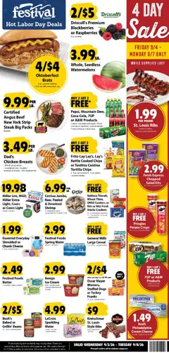Preview of Festival Foods weekly ads valid from 09/02/2026