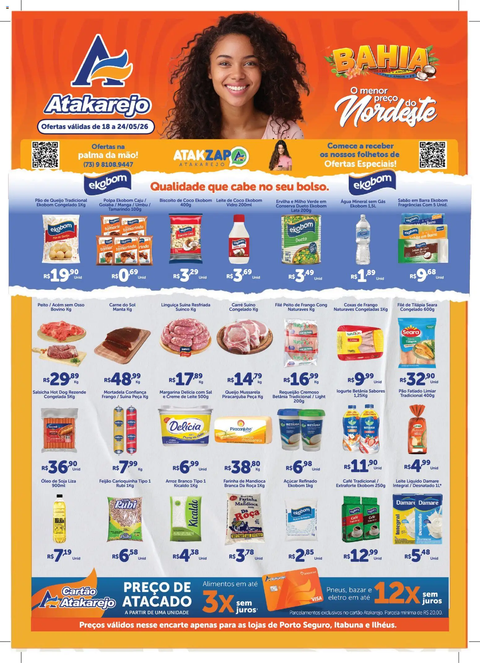 Atakarejo ofertas de 18/05/2026 ? Não perca as melhores promoções! | Brasil