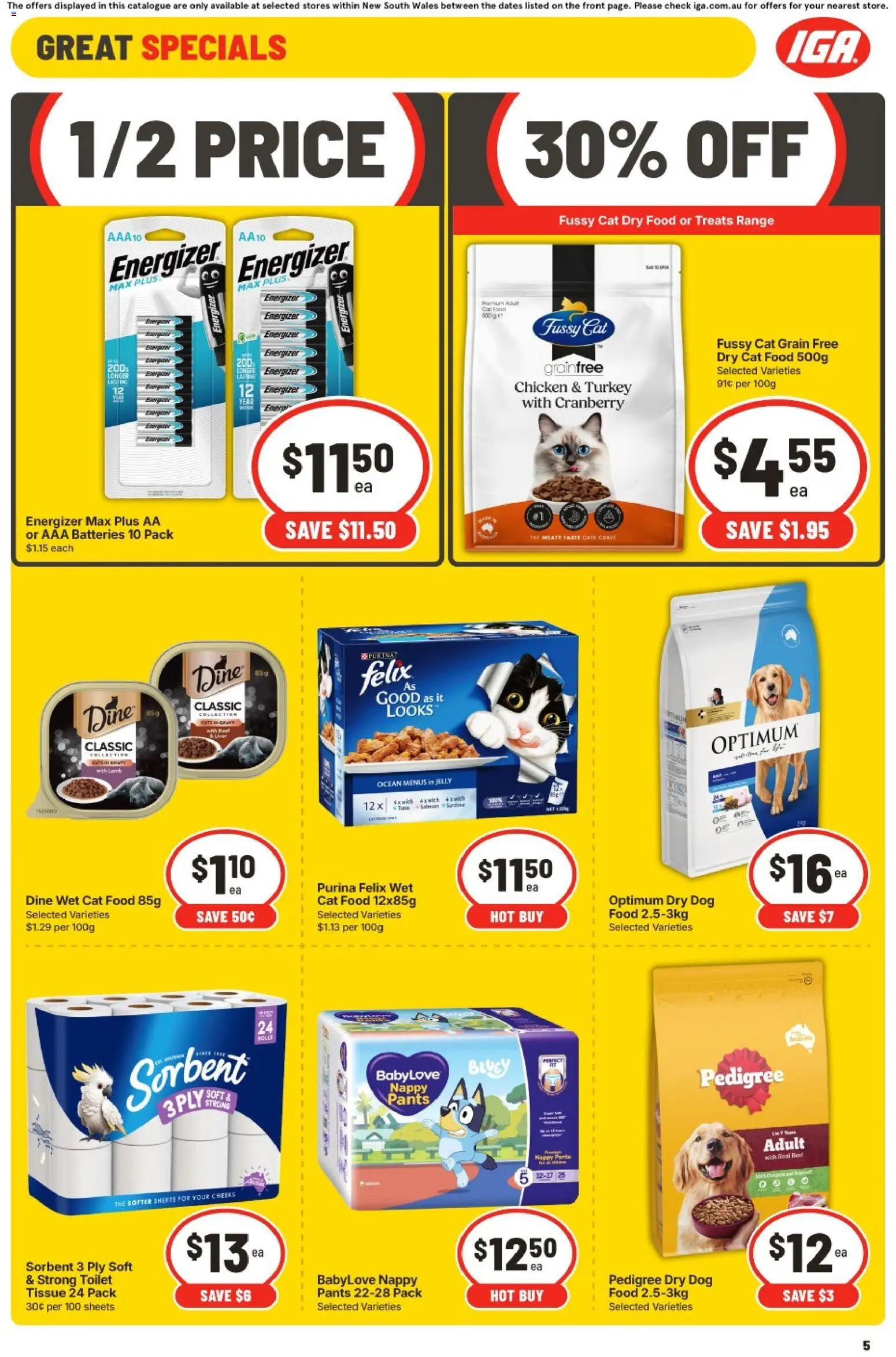 IGA catalogue - valid from 21/10/2026 | Page: 6