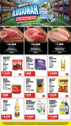 Vista previa Makro ofertas válido desde el 04.06.2026