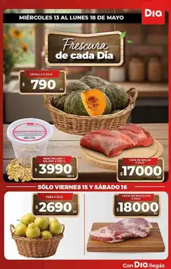 Vista previa Dia - Ofertas - Todas las tiendas válido desde el 13.05.2026