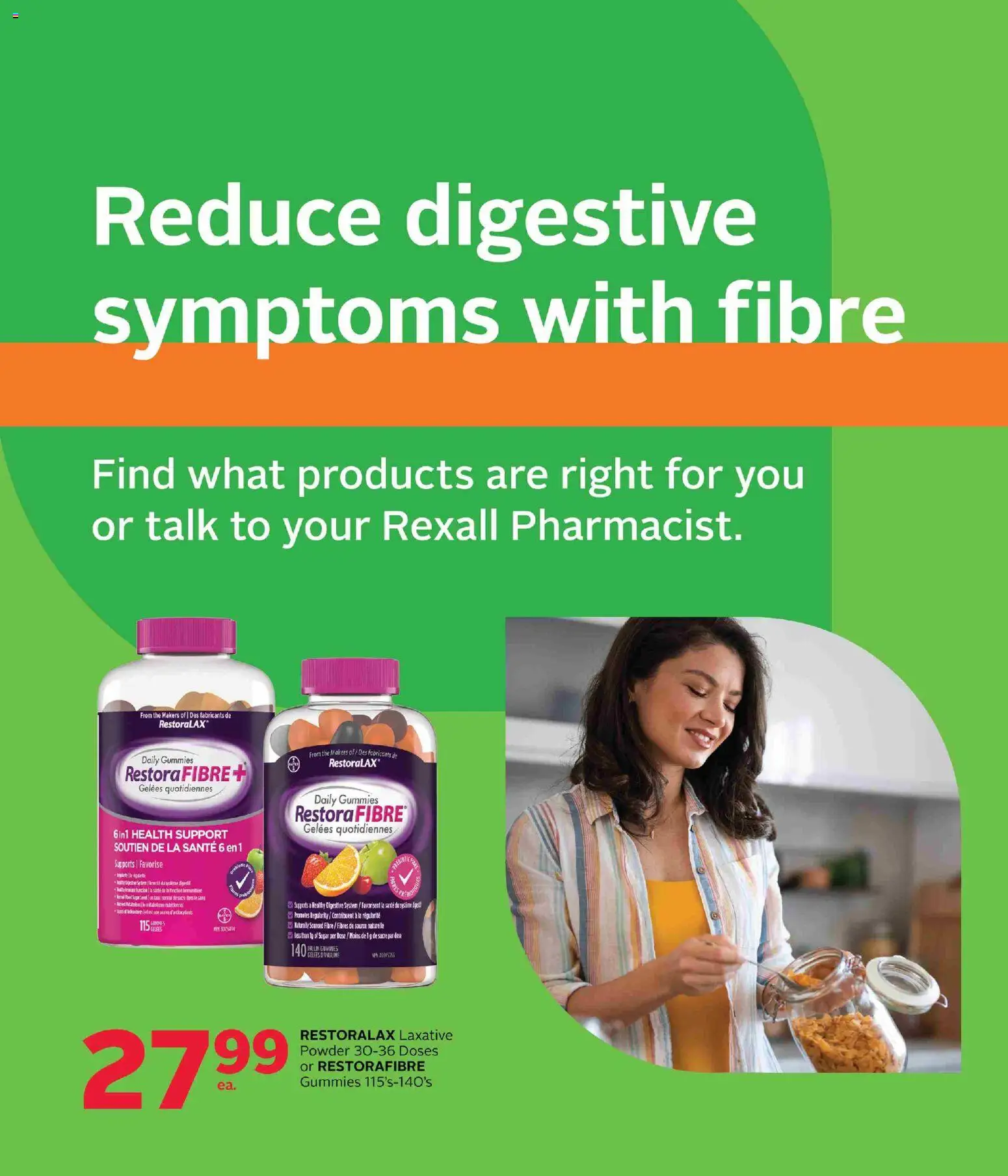 Rexall flyer valid from Sep 11, 2026 | Page: 10 | Products: Sugar, Powder