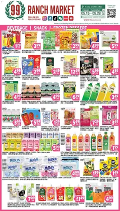 Preview of 99 Ranch Market weekly ads valid from 22.05.2026