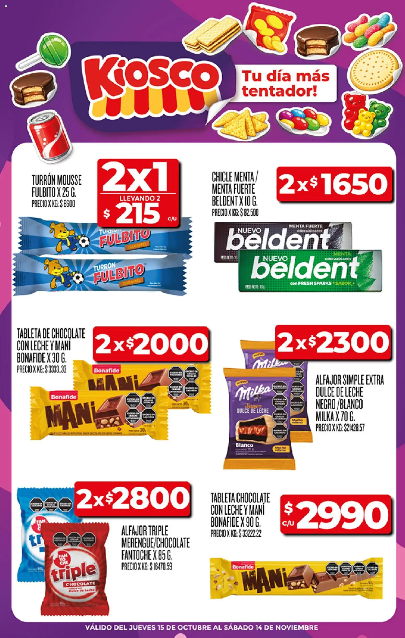 Supermercado DIA - Folleto Kiosco │ válido desde el 21/10/2026 | Página: 2
