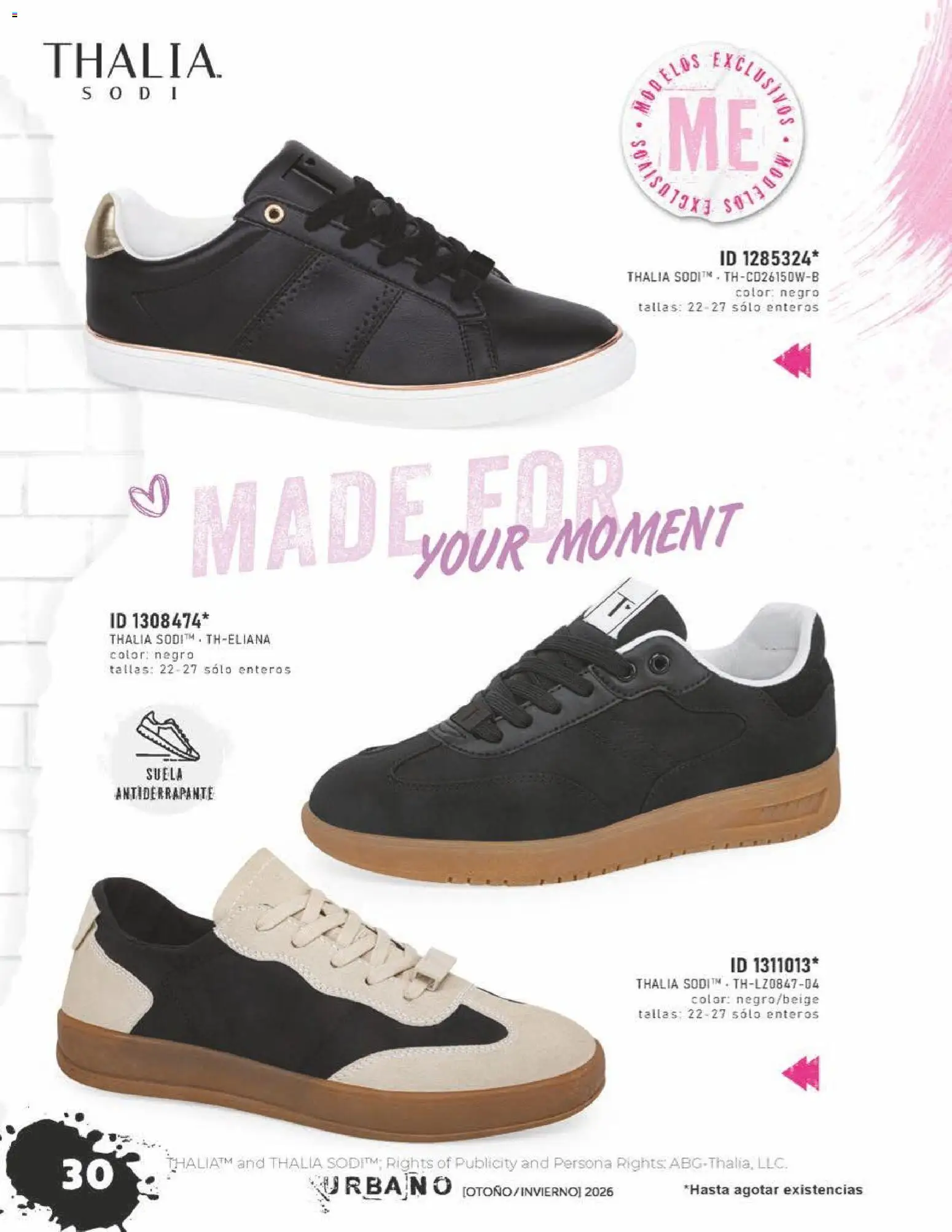 Nuevas ofertas de Price Shoes válidas en toda la República Mexicana desde el 31/07/2026. ¡Encuentra las mejores ofertas en Price Shoes catálogo Urbano! | Página: 30