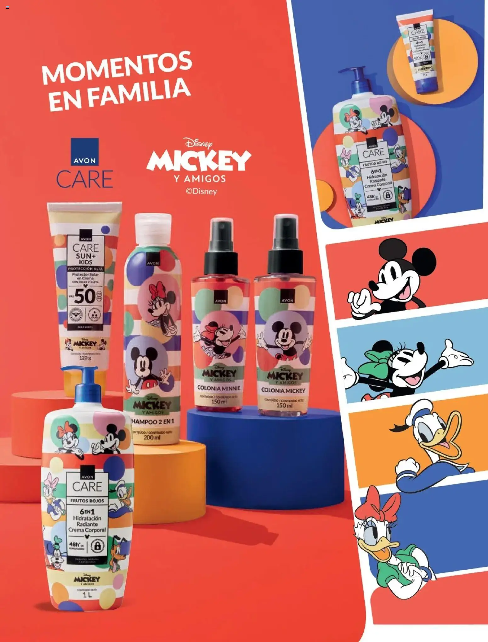 Catálogo Avon válido desde 06.05.2026 | Página: 223 | Productos: Protector solar, Crema