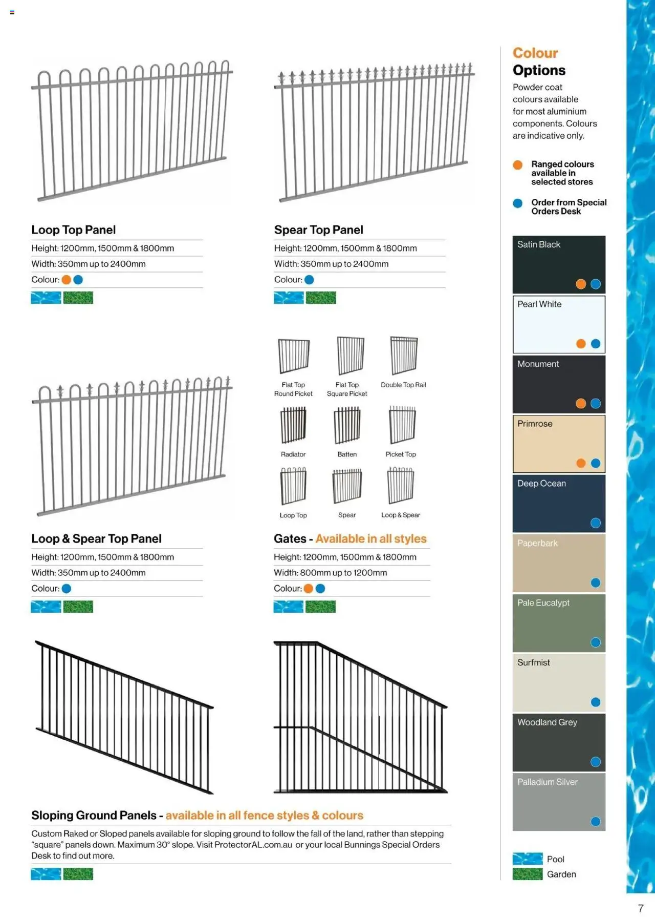 Bunnings Warehouse catalogue - valid from 22/09/2025 | Page: 7 | Products: Desk, Fence, Powder, Radiator