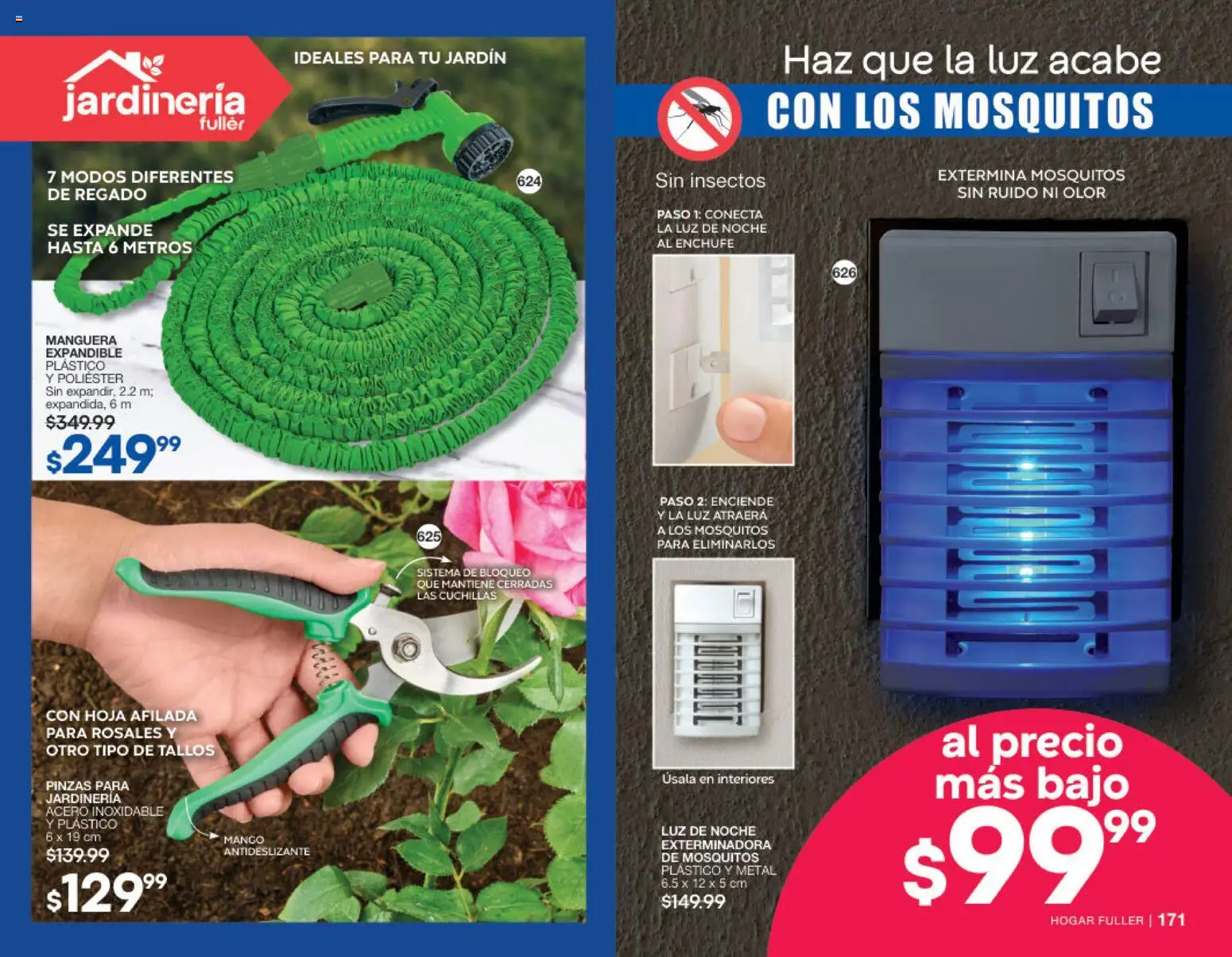 Nuevas ofertas de Fuller válidas en toda la República Mexicana desde el 30/09/2026. ¡Encuentra las mejores ofertas en Fuller campaña 13 2026! | Página: 87