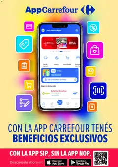Vista previa Carrefour Express ofertas válido desde el 28.04.2026 | Página: 8 | Productos: Galletitas, Yerba