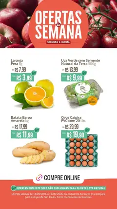 Natural da Terra - Ofertas da semana - Pré-Visualização do folheto da loja Natural da Terra, válido de 14/09/2026