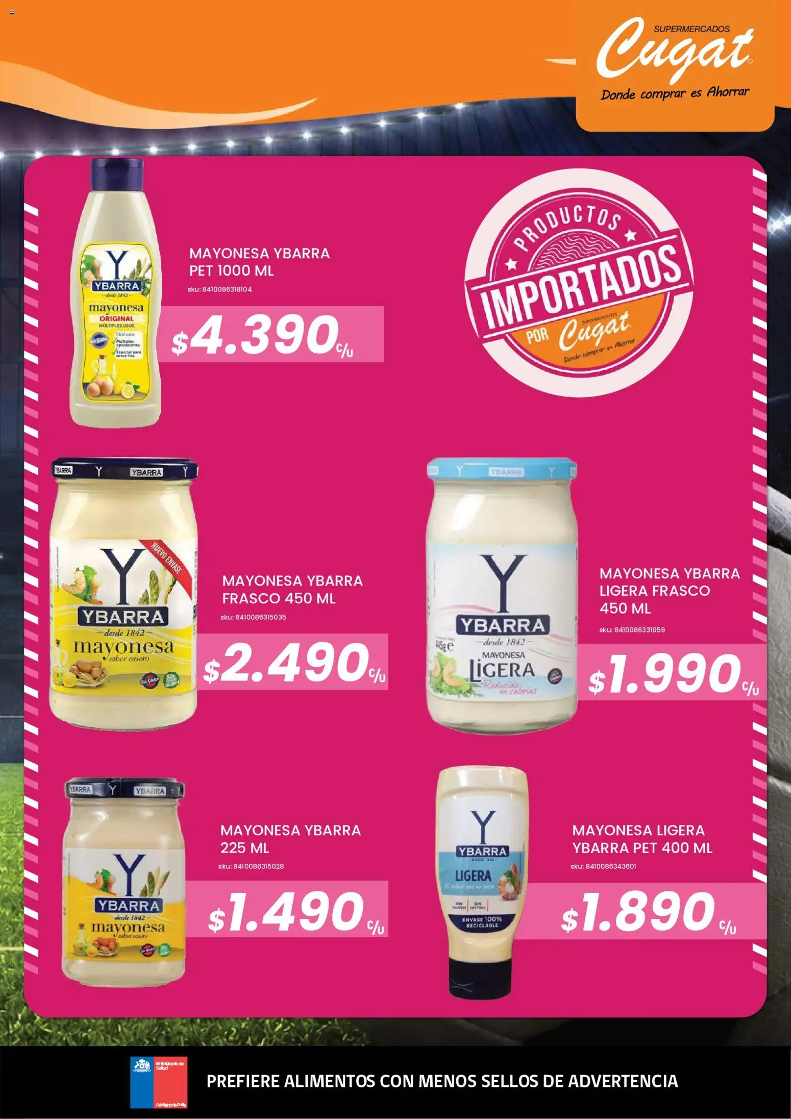 Cugat Ofertas │ válido desde el 07.06.2026 | Página: 7 | Productos: Frasco, Mayonesa