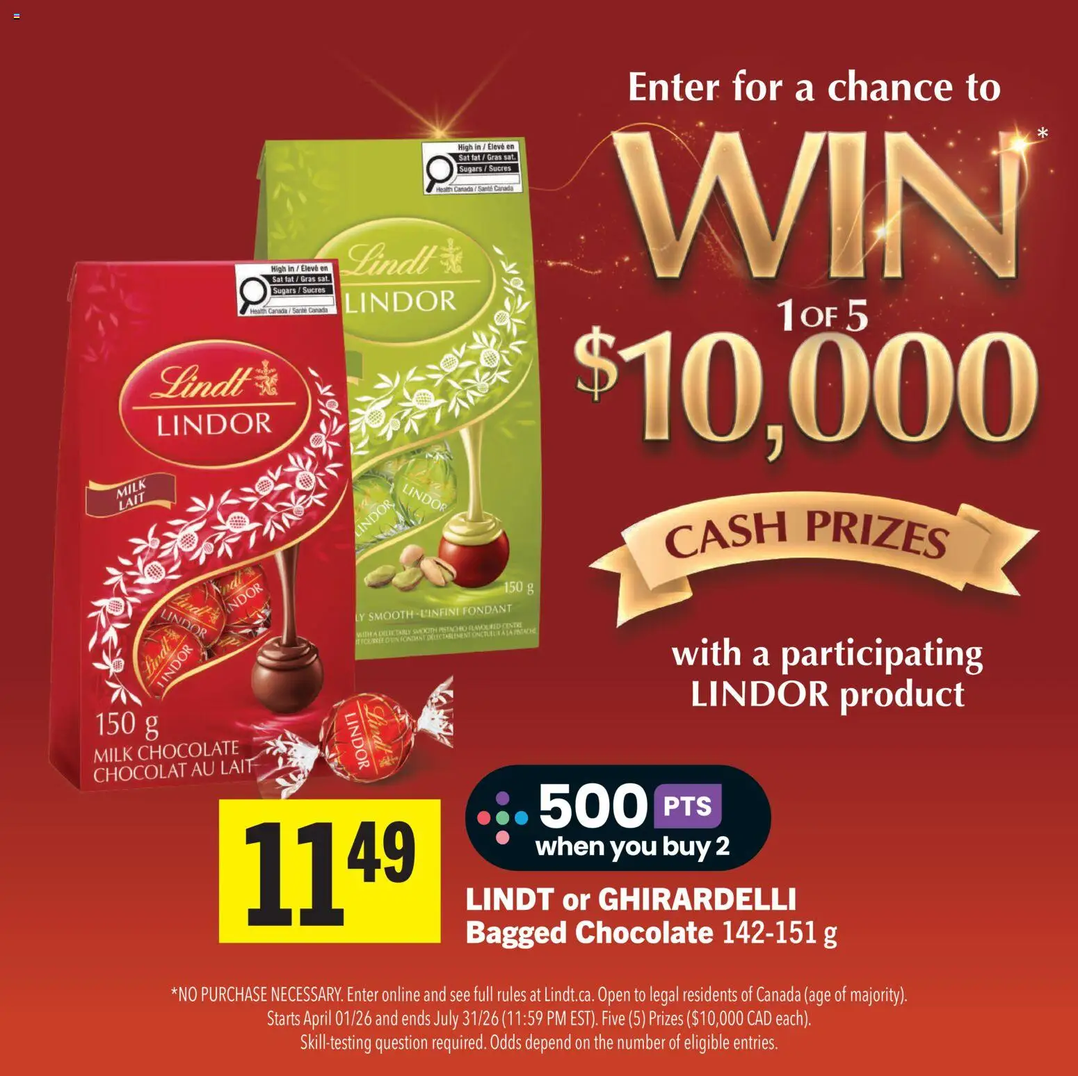 Foodland flyer valid from 18.06.2026 | Page: 10 | Products: Milk, Chocolate