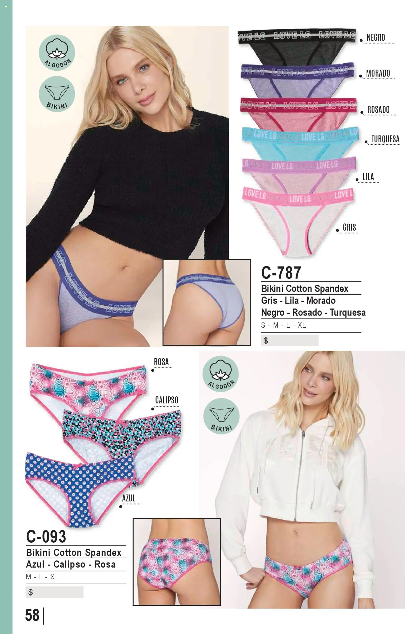 Ofertas Lady Genny │ válido desde el 09.02.2026 | Página: 60 | Productos: Algodón, Bikini