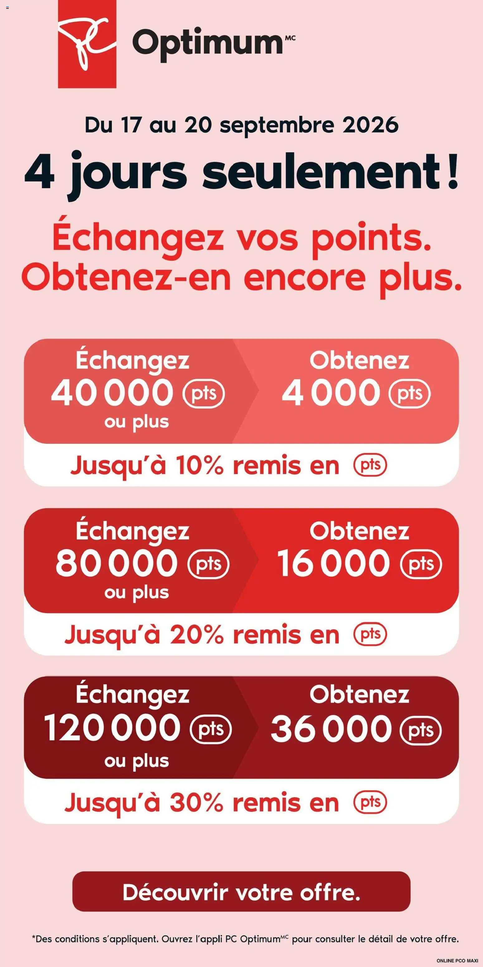 Maxi flyer valid from Sep 17, 2026 | Page: 3