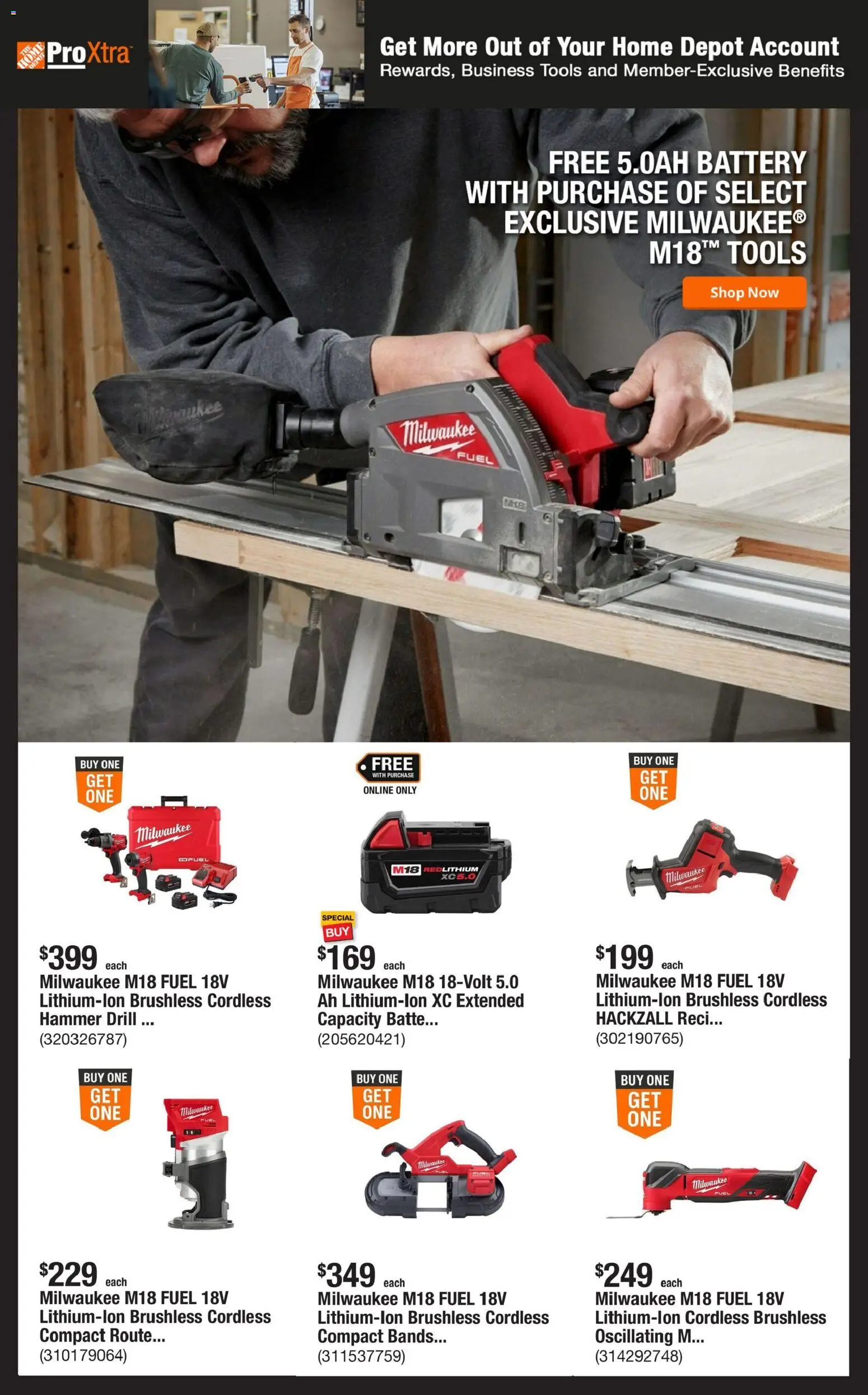 Home Depot Shop Pro Ad - valid from 10/12/2026 | Page: 4