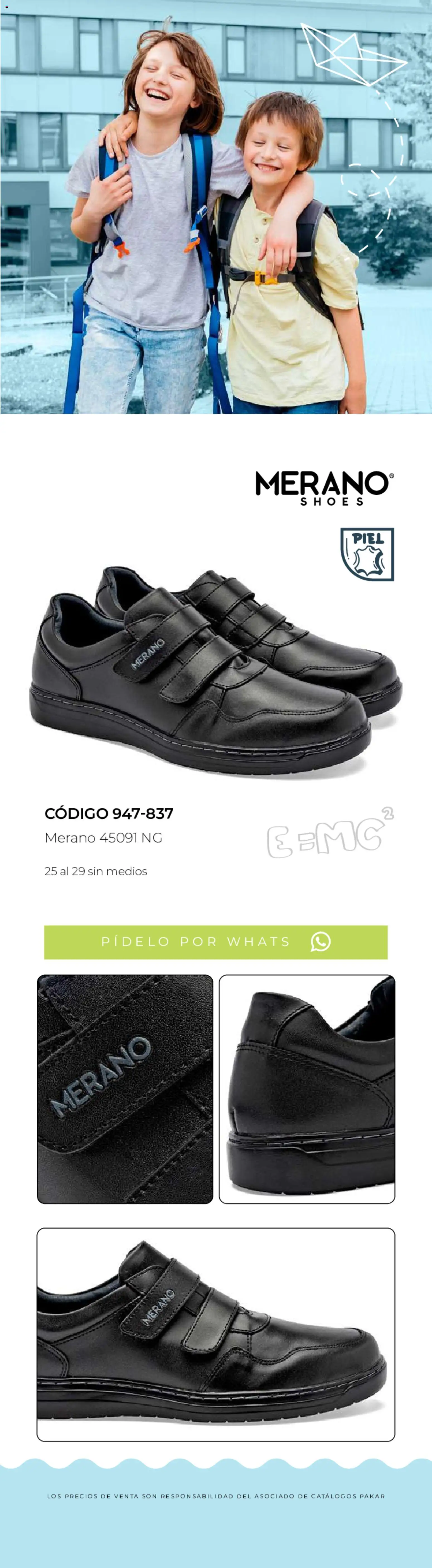 Nuevas ofertas de SC Pakar válidas en toda la República Mexicana desde el 09/07/2026. ¡Encuentra las mejores ofertas en SC Pakar catálogo Escolar! | Página: 80