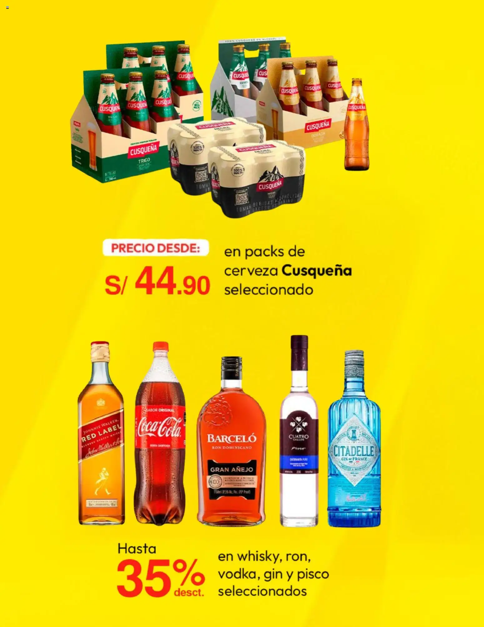 Catálogo Metro válido desde 21/09/2026 | Página: 2 | Productos: Alcohol, Bebidas, Cerveza