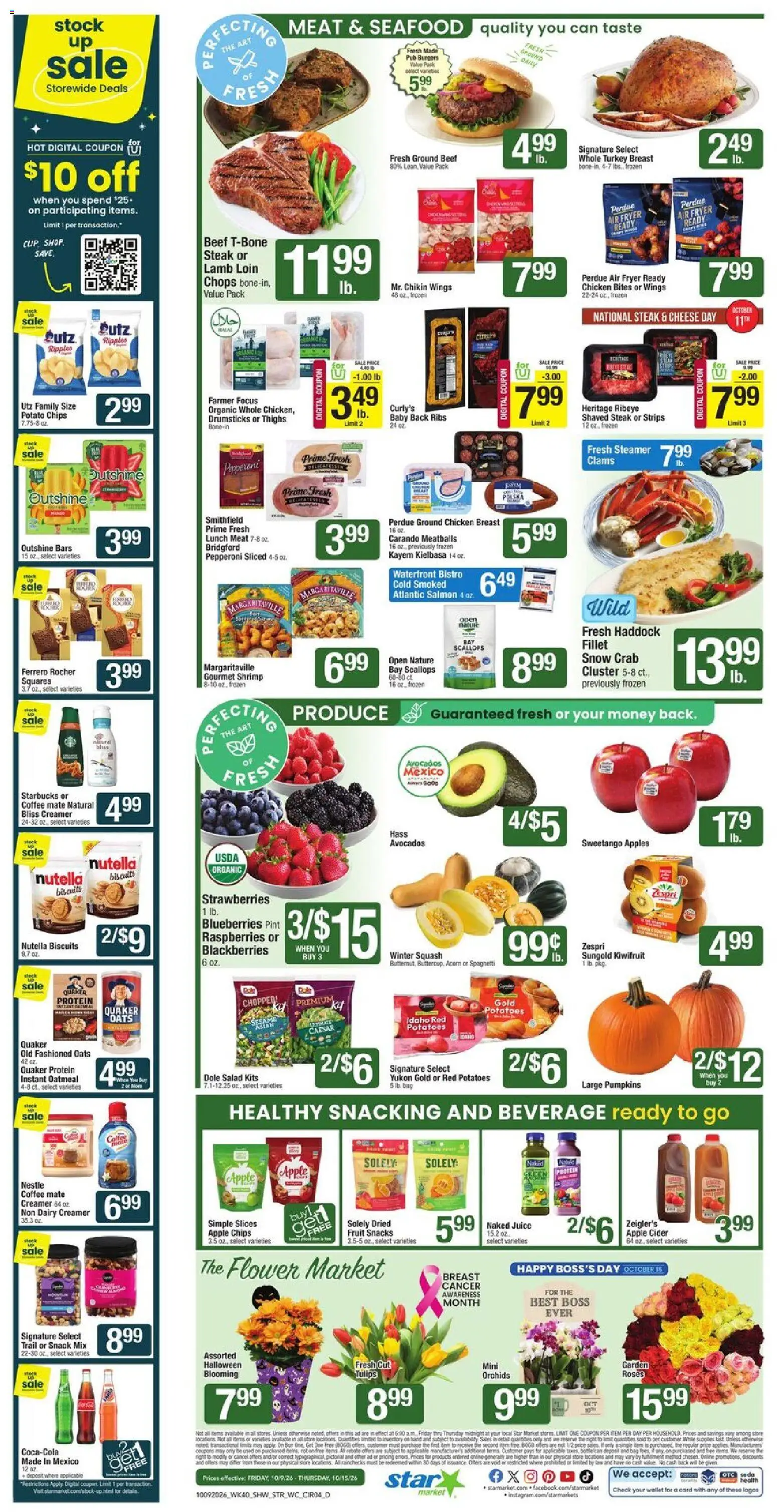 Star Market Weekly Ad - valid from 10/09/2026 | Page: 4