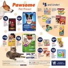 Preview of Family Dollar weekly ads valid from 07/05/2026 | Page: 11 | Products: Dog Treats, Dog Food, Beef, Weight