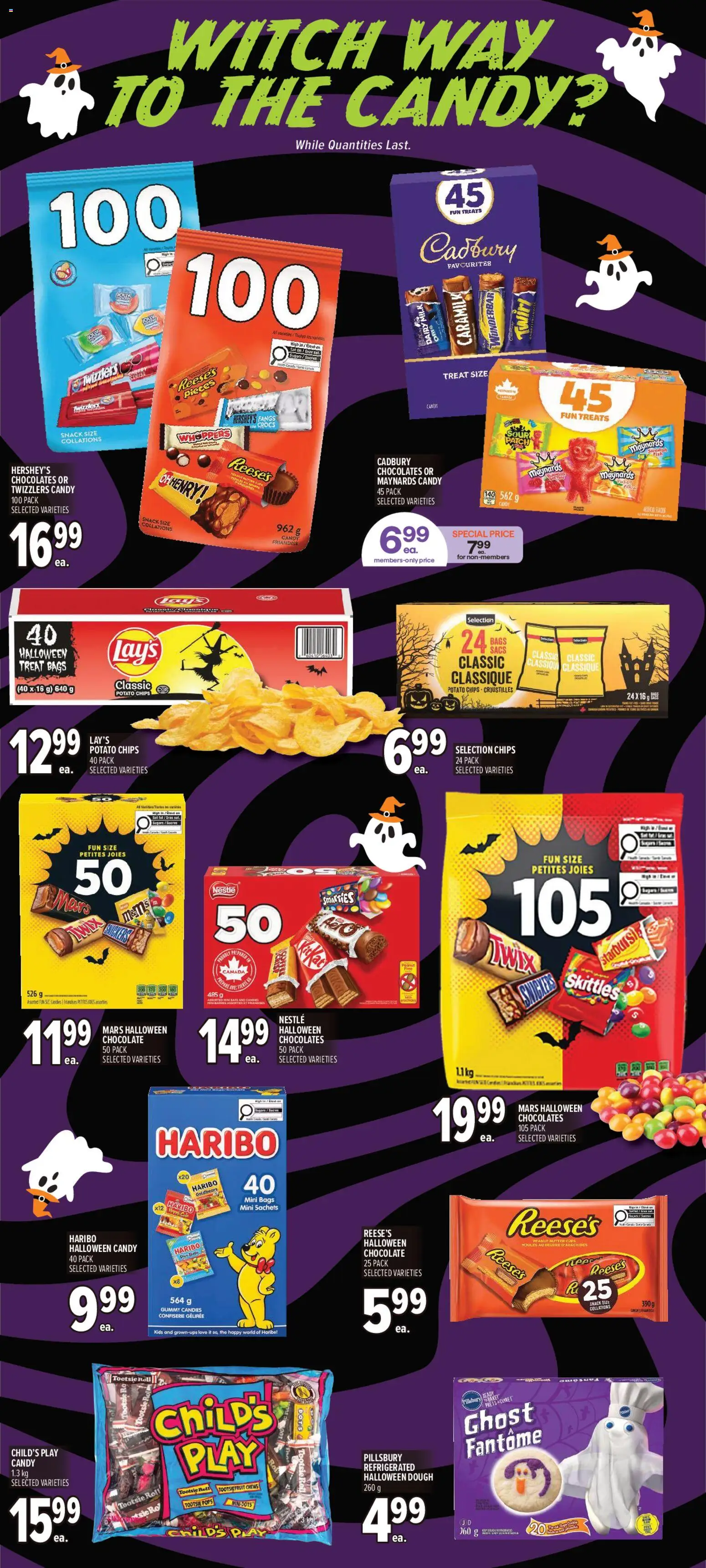 Metro flyer valid from Oct 29, 2026 | Page: 3