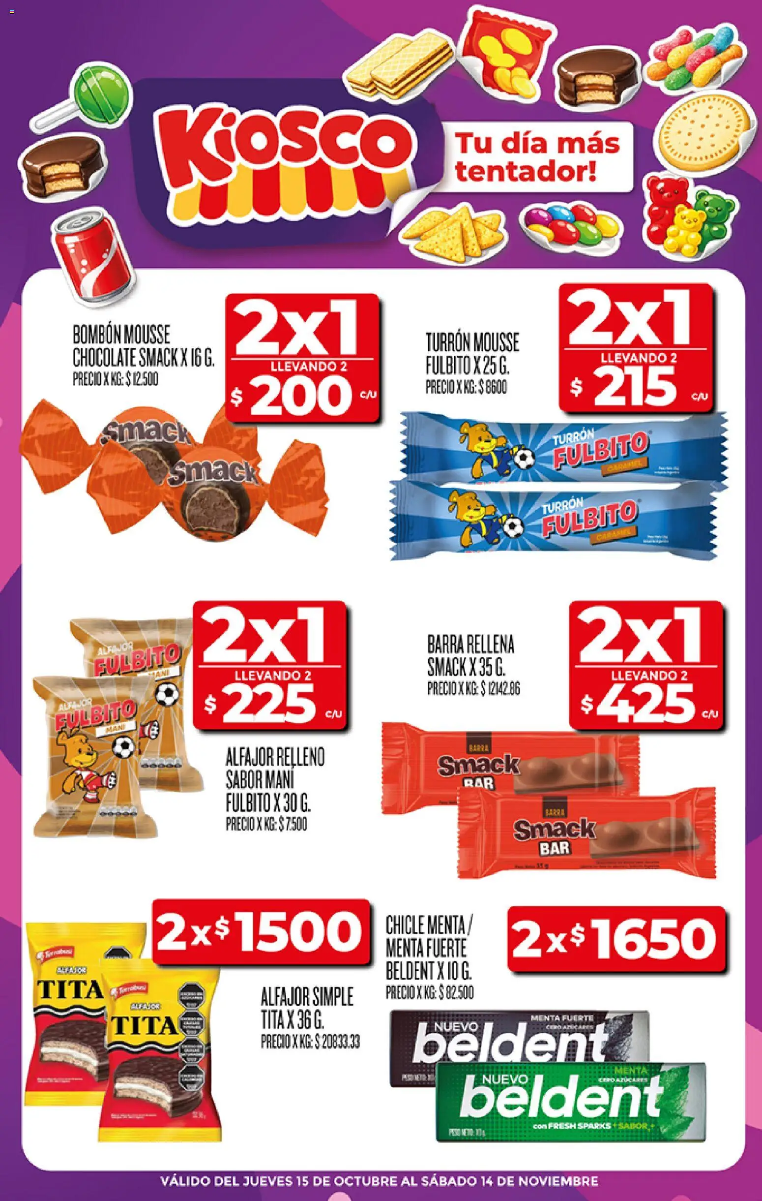 Supermercado DIA - Folleto Kiosco │ válido desde el 28/10/2026 | Página: 2