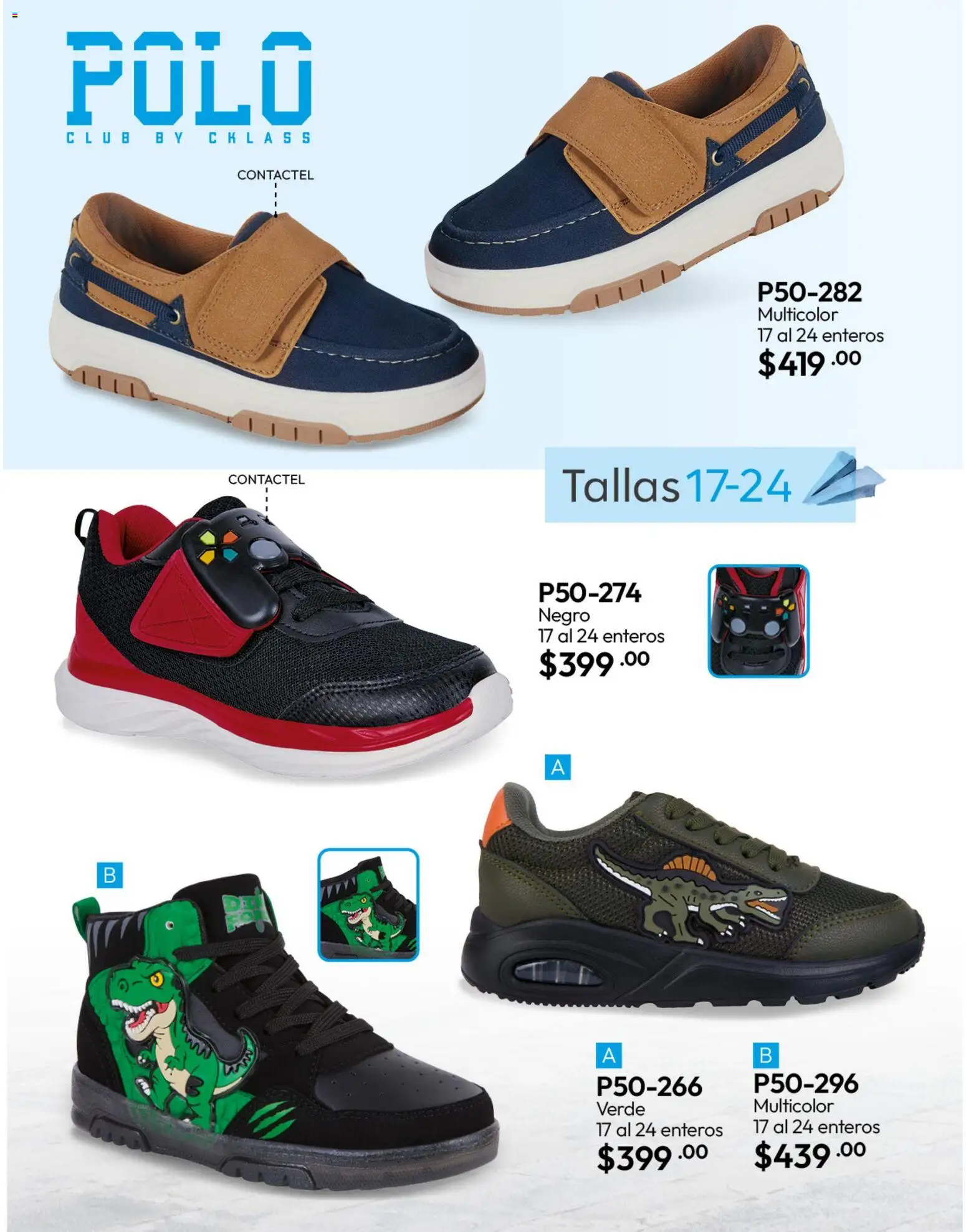 Nuevas ofertas de Cklass válidas en toda la República Mexicana desde el 11/09/2026. ¡Encuentra las mejores ofertas en Cklass catálogo Calzado Invierno! | Página: 250