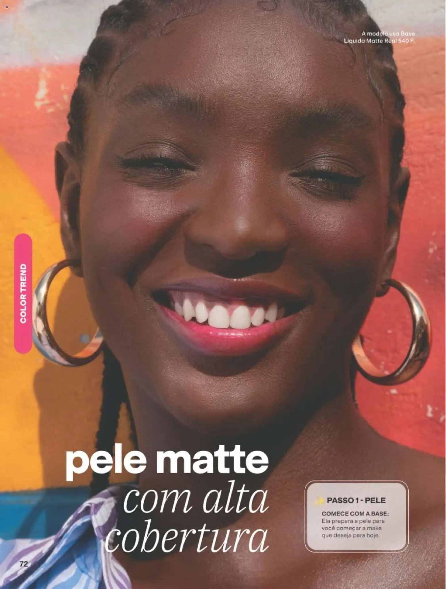 Avon Folheto - válido de 10/08/2026 | Página: 72 | Produtos: Base