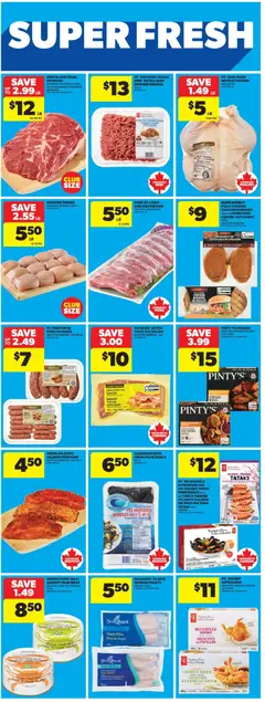 Preview of Real Canadian Superstore weekly flyer / circulaire from shop Real Canadian Superstore valid from Aug 20, 2026 | Page: 14