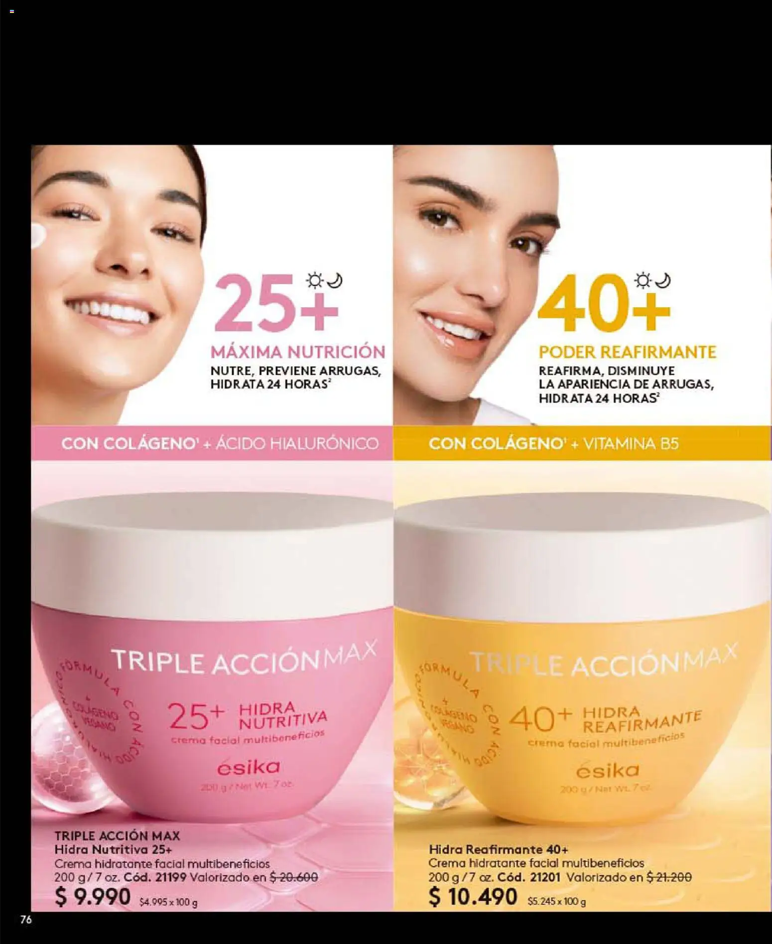 Catálogo Ésika Campaña 10 │ válido desde el 01.06.2026 | Página: 76 | Productos: Crema