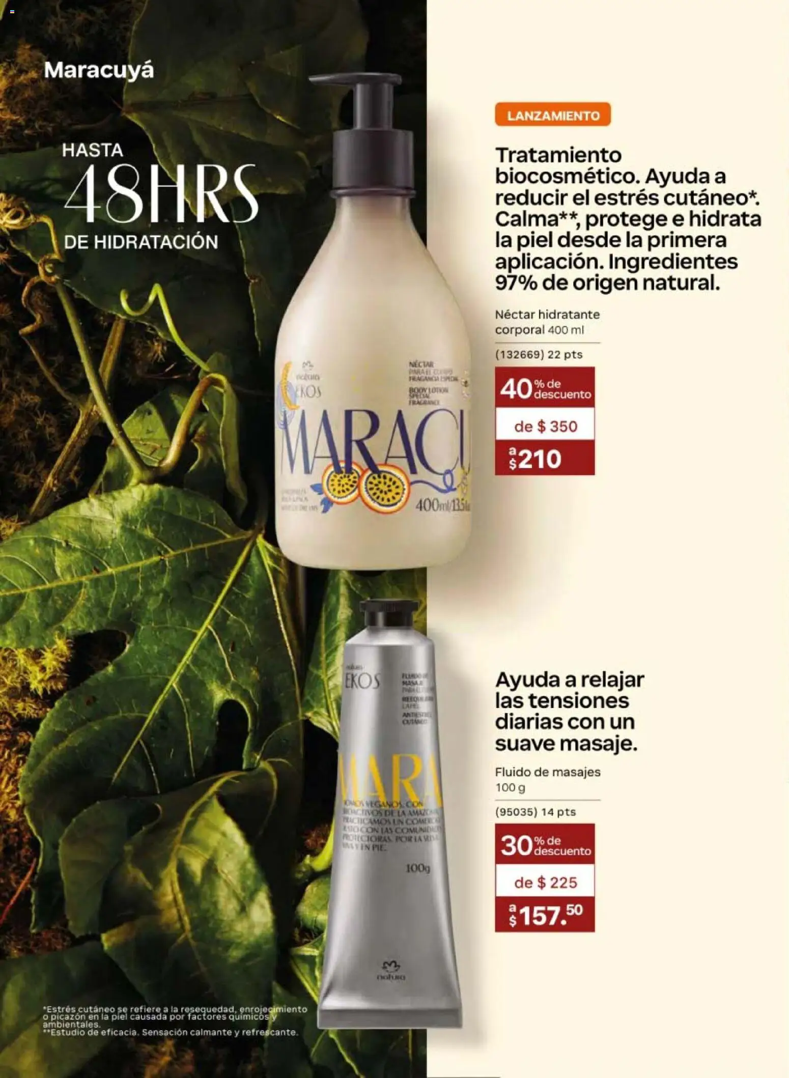 Nuevas ofertas de Natura válidas en toda la República Mexicana desde el 20/02/2026. ¡Encuentra las mejores ofertas en Natura campaña 4 2026! | Página: 94 | Productos: Ingredientes, Fragancia