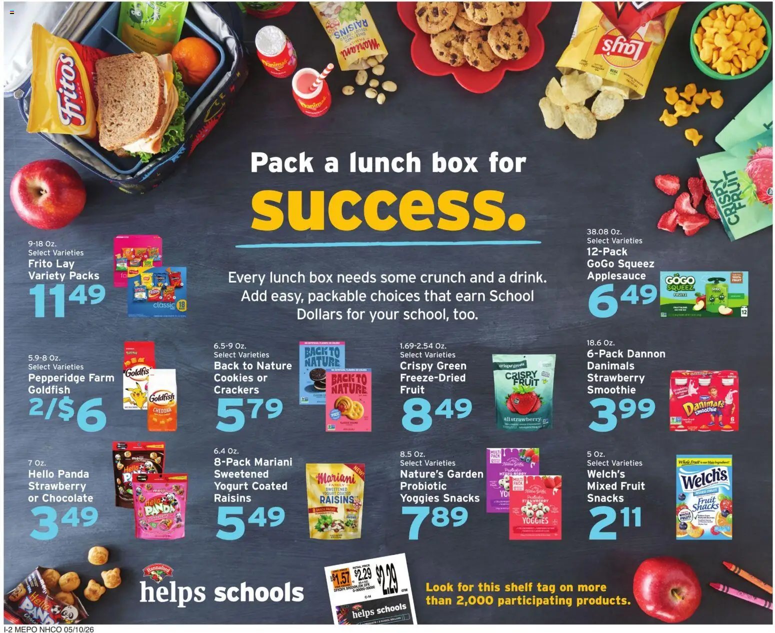 Hannaford Weekly Ad - valid from 10.05.2026 | Page: 14