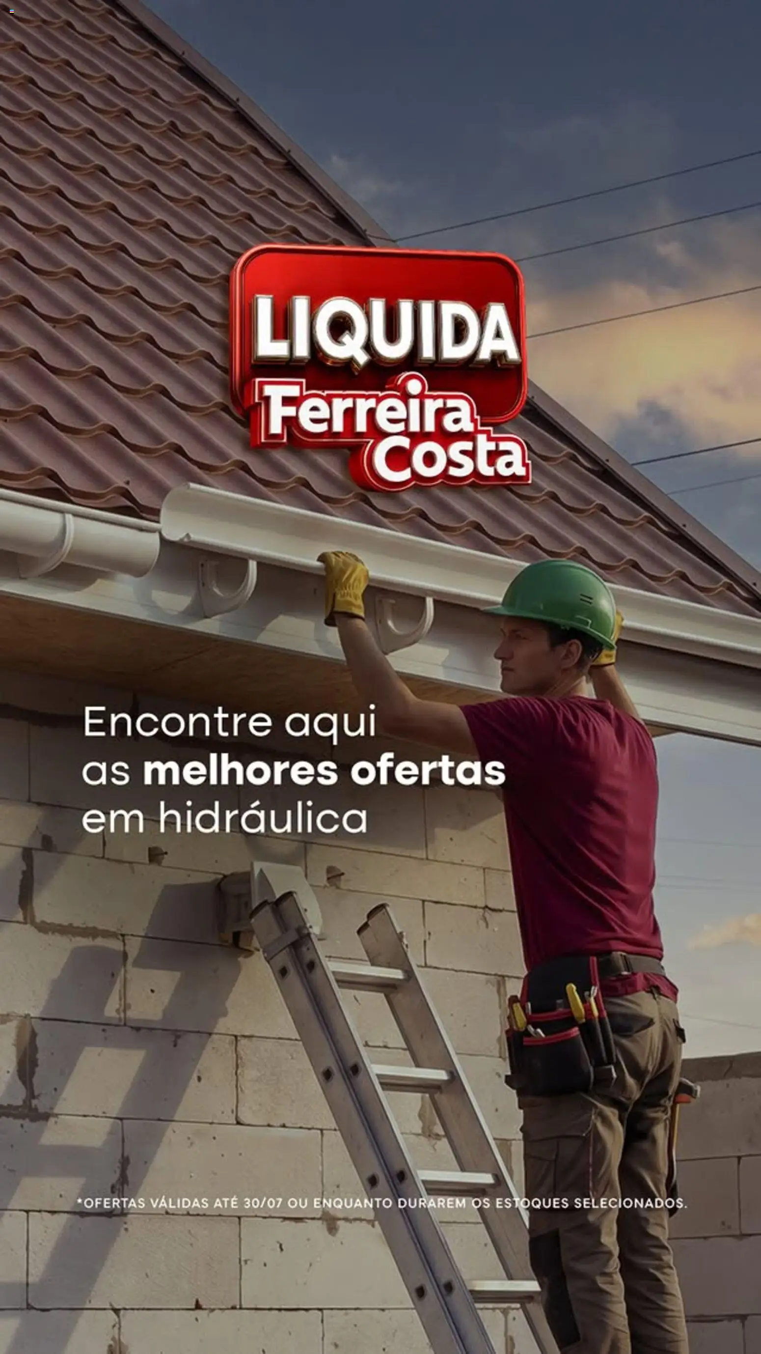 Ferreira Costa - Ofertas atuais de 15/07/2026 catalogue cover