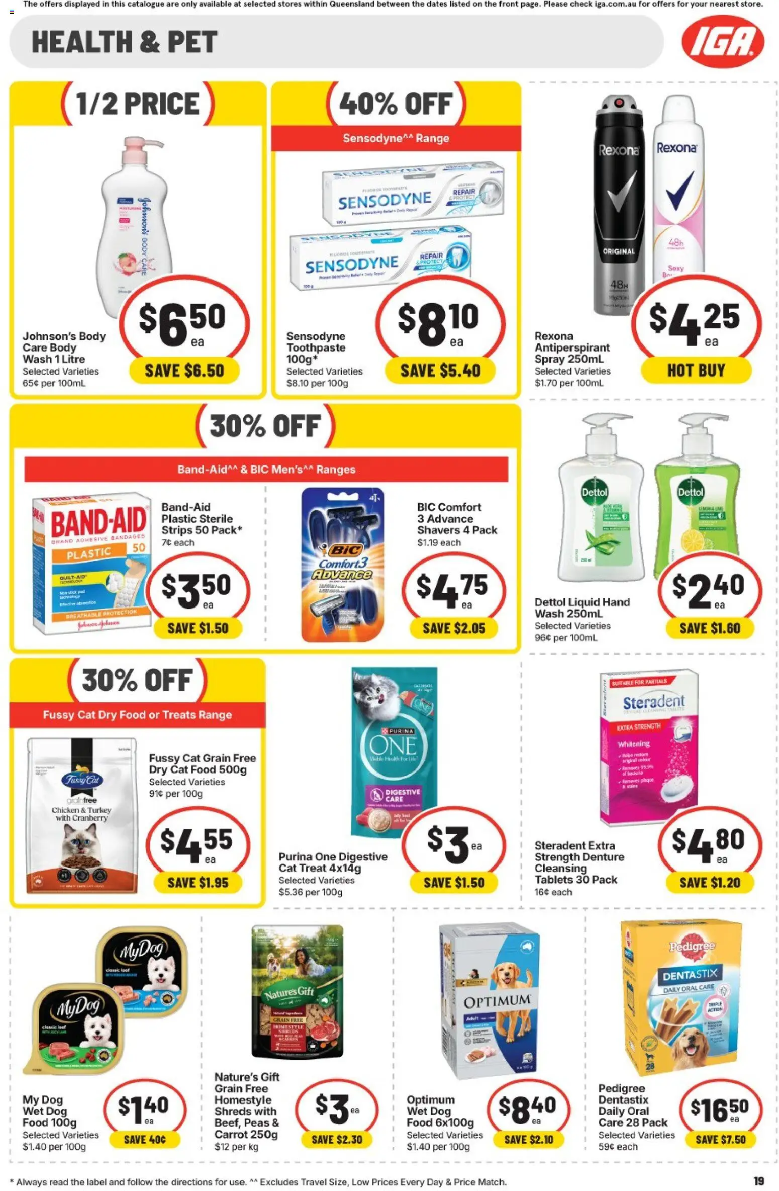 IGA catalogue - valid from 21/10/2026 | Page: 16
