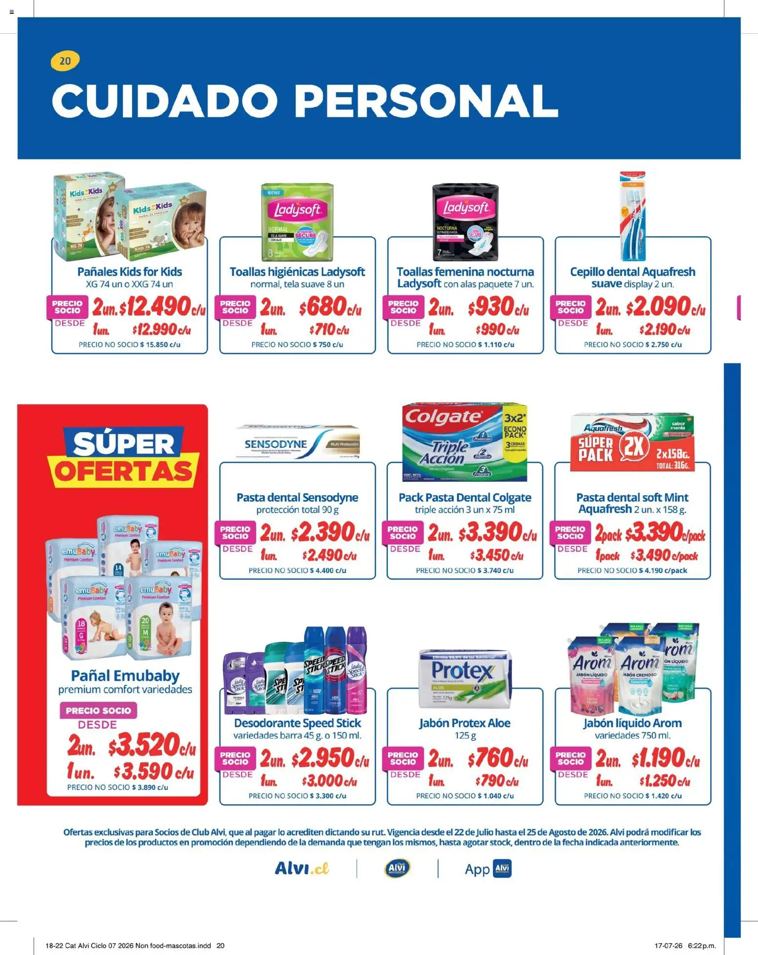 Alvi Ofertas │ válido desde el 21.07.2026 | Página: 20