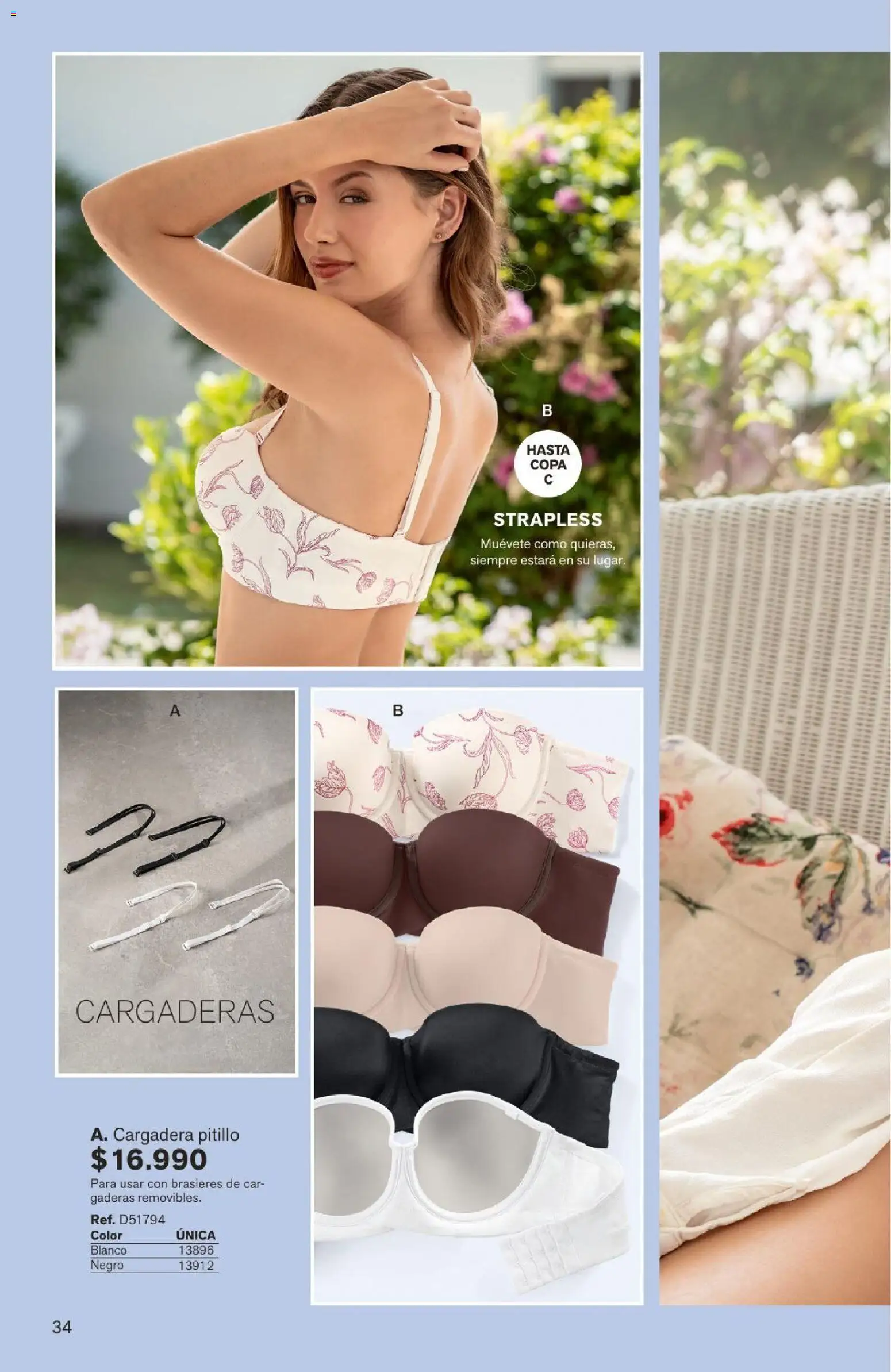 Leonisa revista - valida desde el 04/08/2026 | Página: 34 | Productos: Pitillo