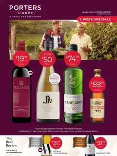 Preview of Deals - A Taste for Discovery 17/08 - valid from 17/08/2026