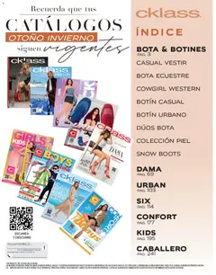 Vista previa de Cklass catálogo Invierno, nuevo folleto de la tienda, válido en México a partir del 11/09/2026 | Página: 191