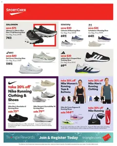 Preview of Sport Chek weekly flyer / circulaire from shop Sport Chek valid from Jul 23, 2026 | Page: 4