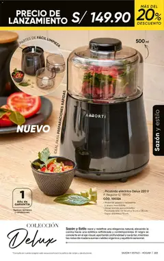 Vista previa de folleto Azzorti catálogo - Campaña 8 de la Azzorti válido desde 18.05.2026 | Página: 205 | Productos: Cocina