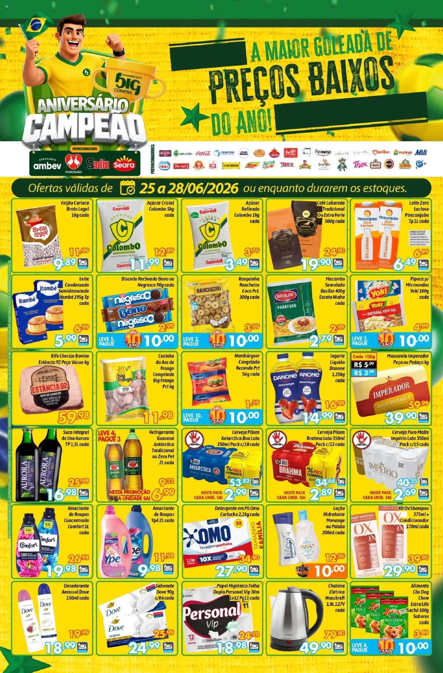 Big Compra Folheto - válido de 25/06/2026 | Página: 1