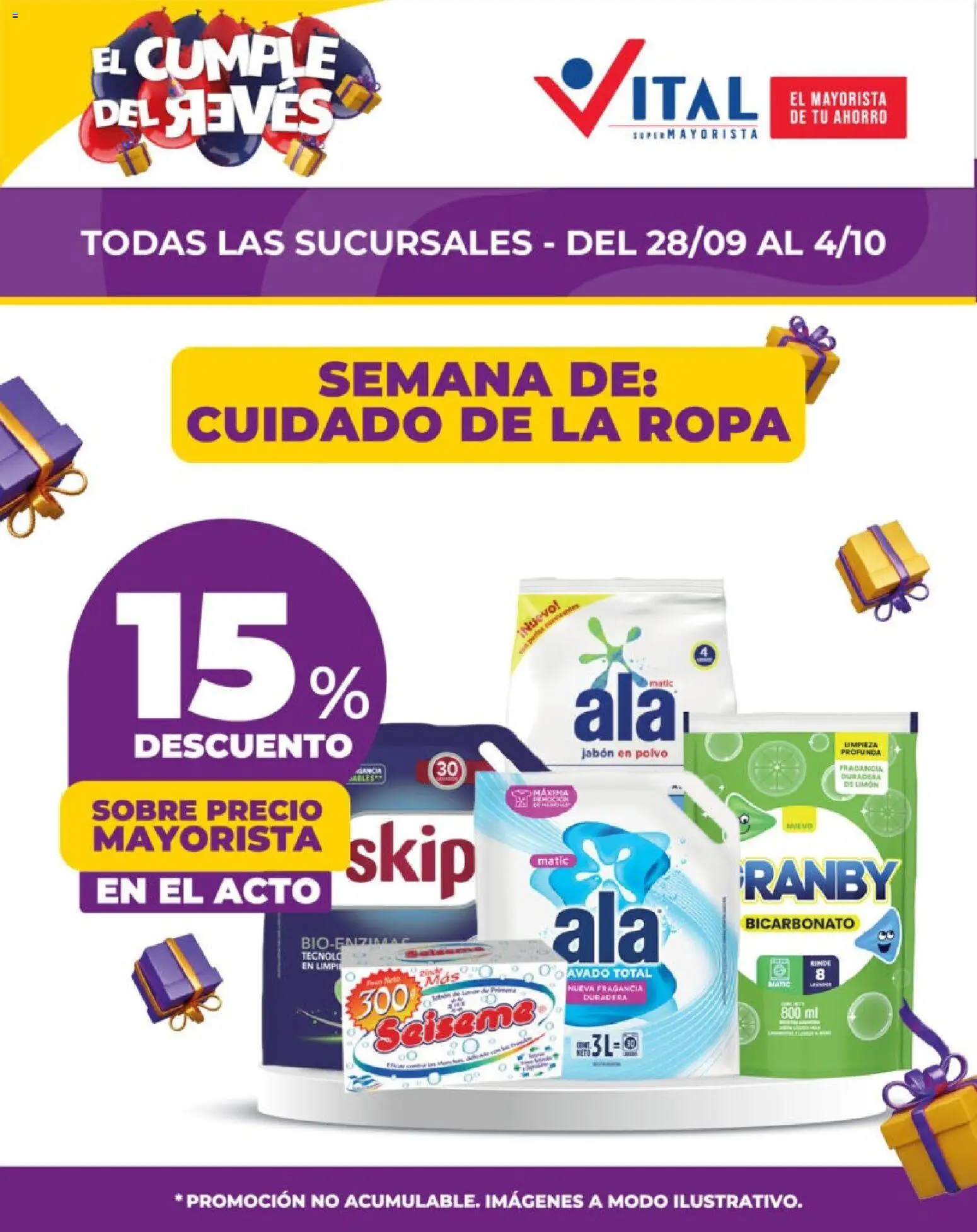 Vital - Ahorrá │ válido desde el 29/09/2026 | Página: 4