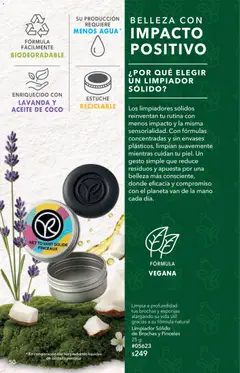 Vista previa de Yves Rocher campaña 10 2026, nuevo folleto de la tienda, válido en México a partir del 14/07/2026 | Página: 50