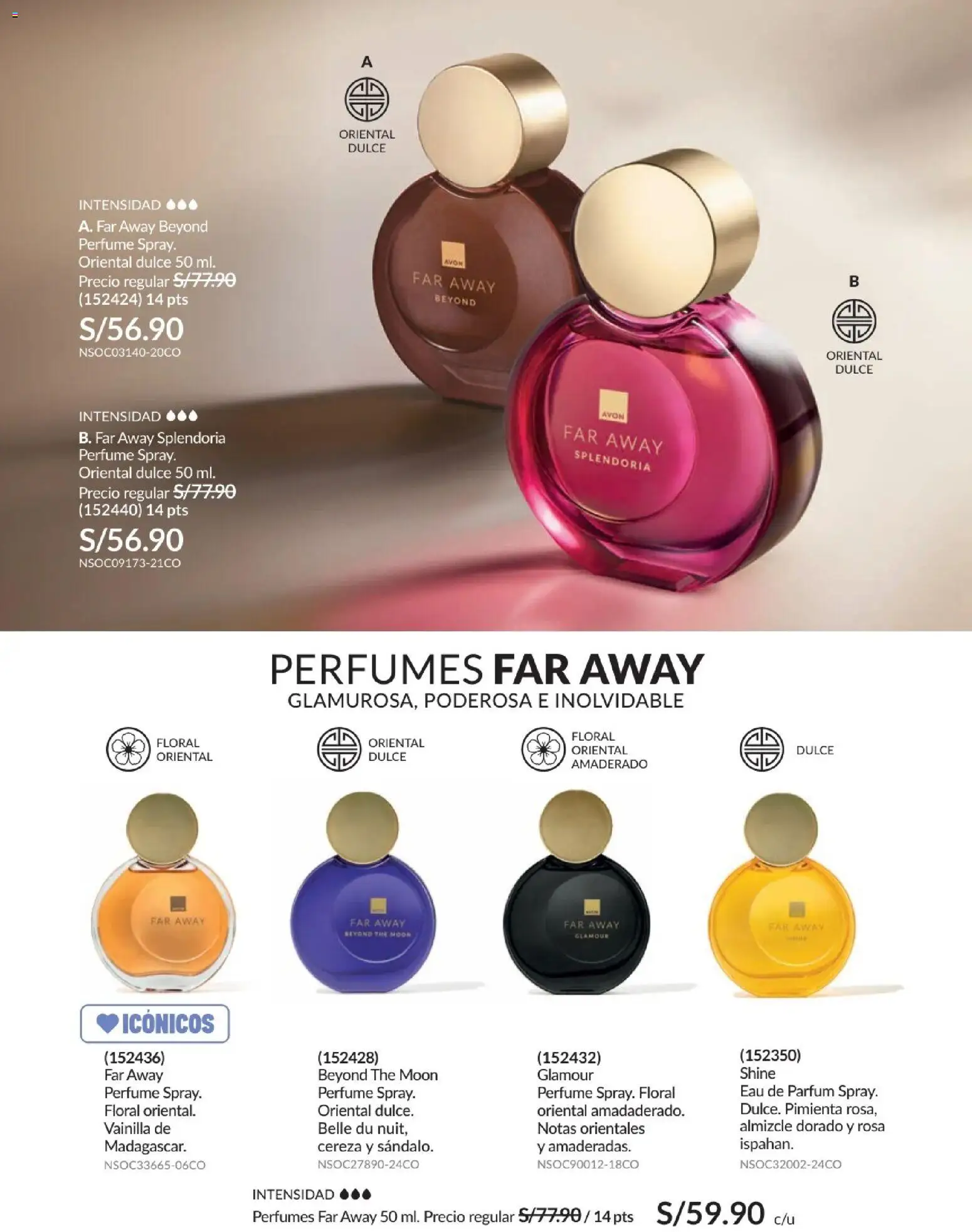 Catálogo Avon válido desde 06.05.2026 | Página: 82 | Productos: Perfume