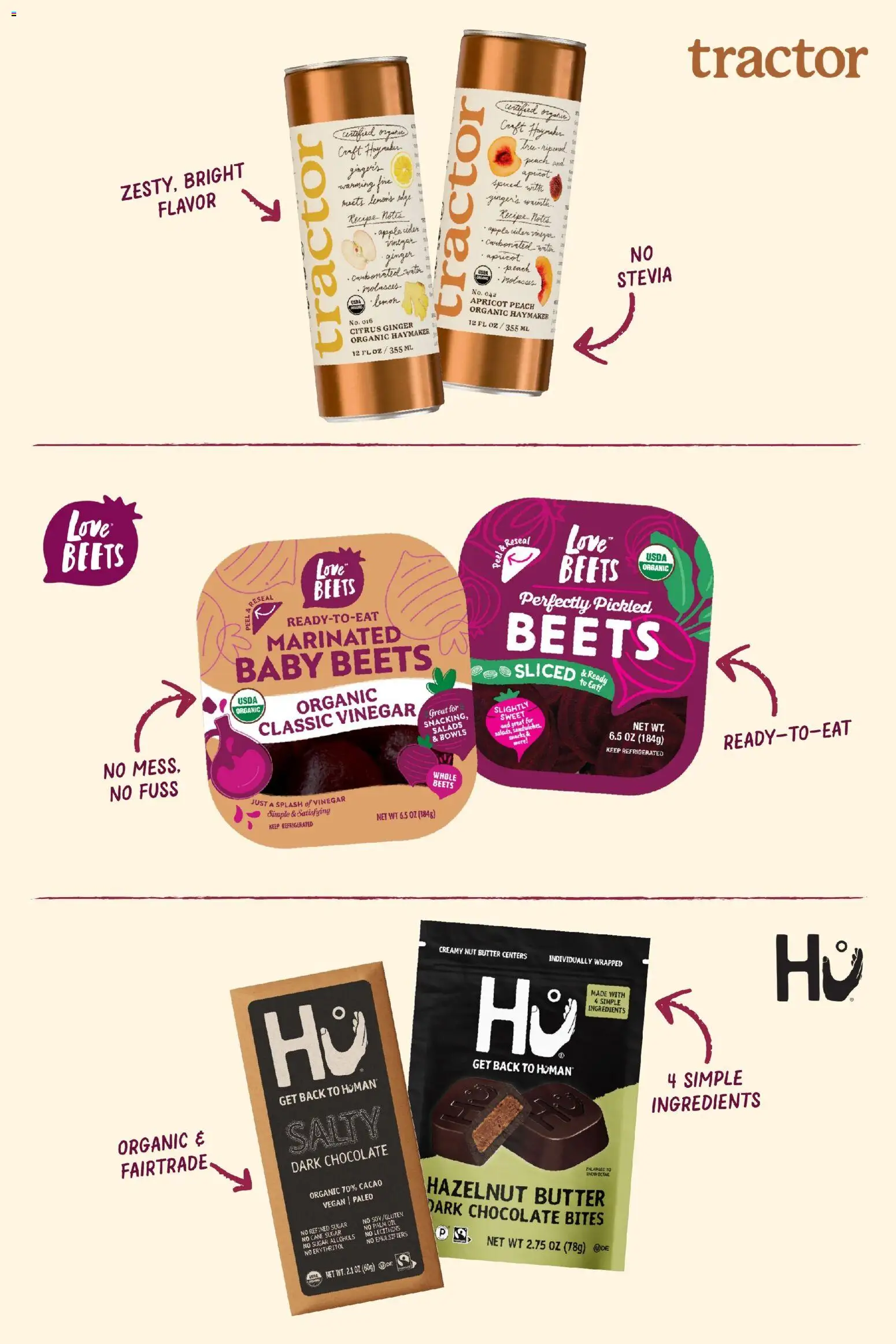 Sprouts Monthly Ad - valid from 09/23/2026 | Page: 5 | Products: Vinegar, Cider, Butter, Peach