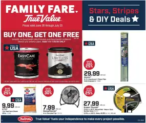 Preview of Family Fare weekly ads valid from 06/28/2026